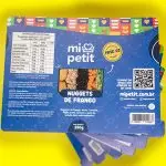 Kit Mi Petit Mensal Sem Sobremesa Fase 03