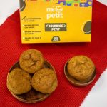 Bolinho - Cenoura e Passas