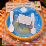 Prato Térmico Oliver Azul Plasútil – 450ml