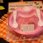 Prato Térmico Rosa Baby Princess Plasútil - 450ml