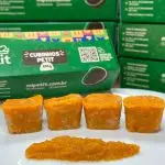 Cubinhos de Abóbora - 8 Uni.