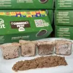 Cubinhos de Carne Moída c/ Tomates - 8 Uni.