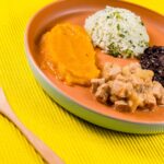 Lombinho com abacaxi