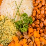 Picadinho de filé mignon