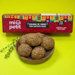 Bolinhas de carne com batata doce