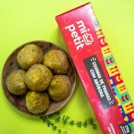 Coxinhas de frango com abóbora