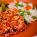 Peixe ao molho de coco