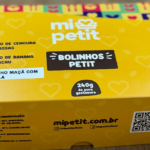 Bolinho - Maçã com Canela